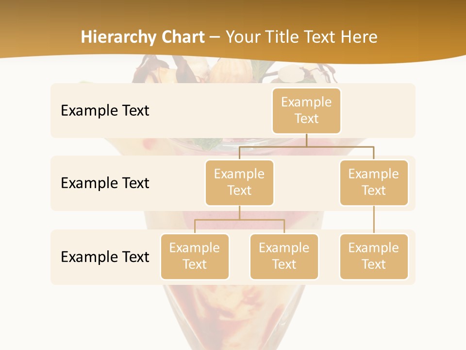 Eating Mixed Vanilla PowerPoint Template