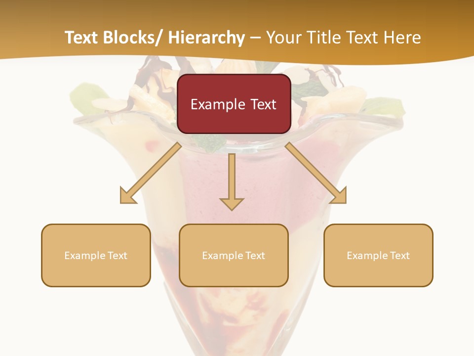 Eating Mixed Vanilla PowerPoint Template