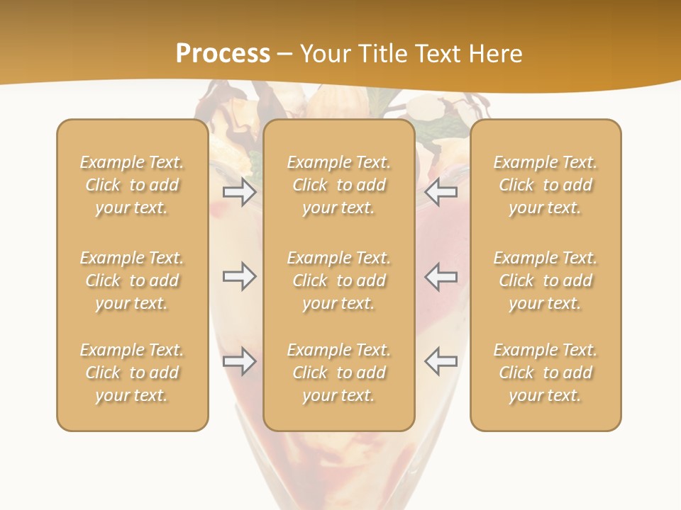 Eating Mixed Vanilla PowerPoint Template