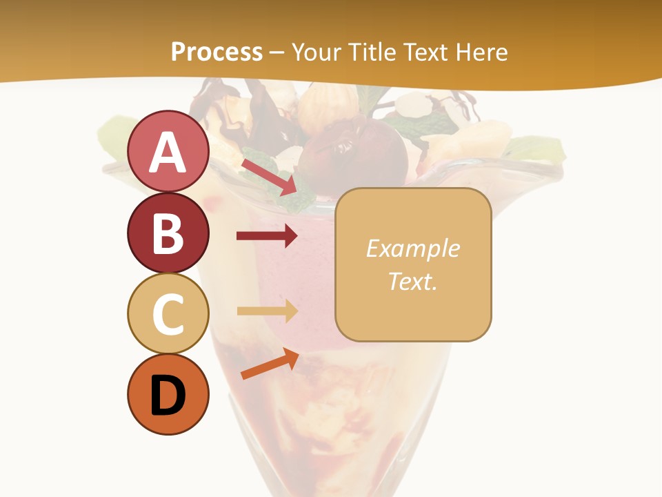Eating Mixed Vanilla PowerPoint Template