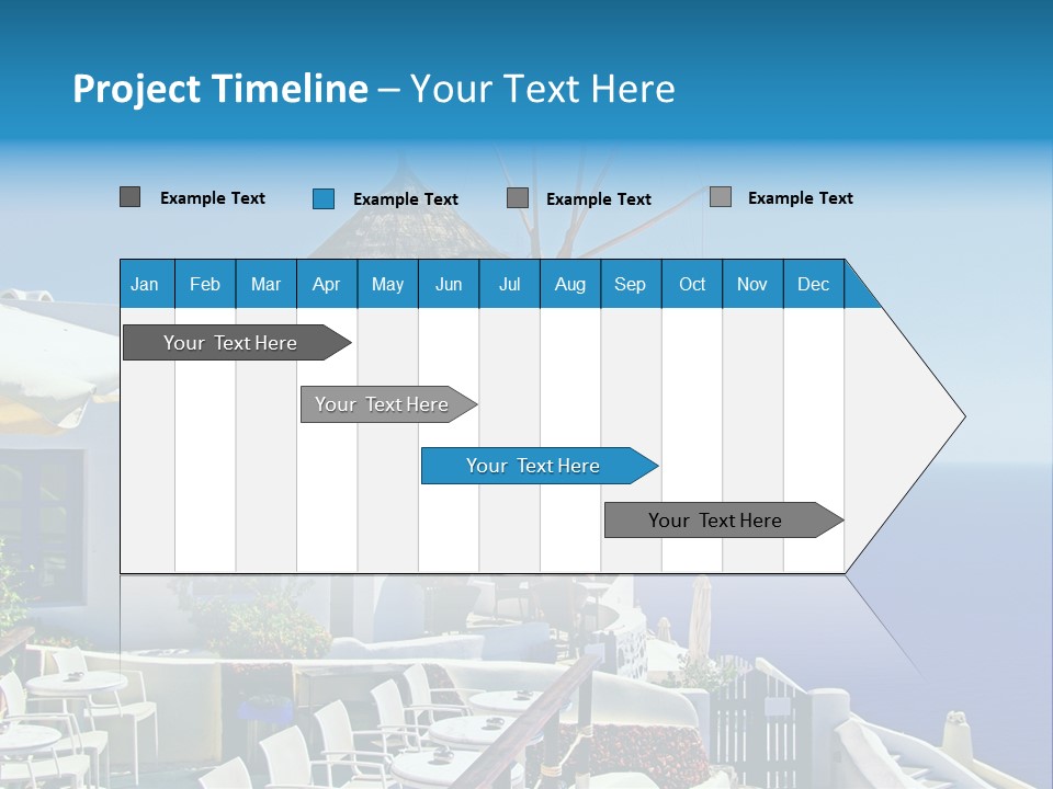 Greece Honeymoon Style PowerPoint Template