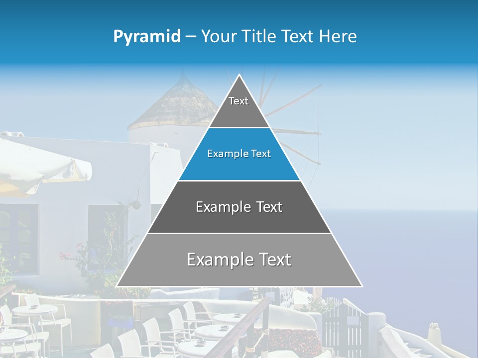 Greece Honeymoon Style PowerPoint Template