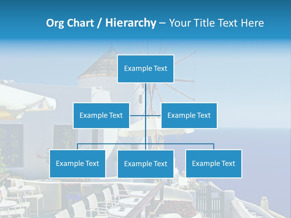 Greece Honeymoon Style PowerPoint Template