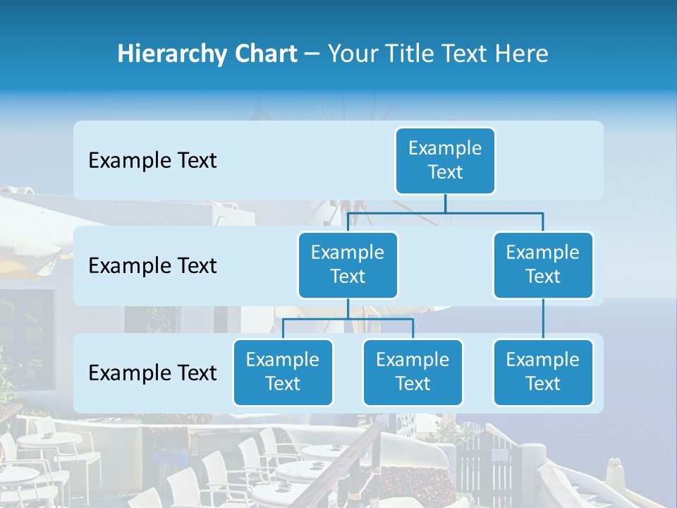 Greece Honeymoon Style PowerPoint Template