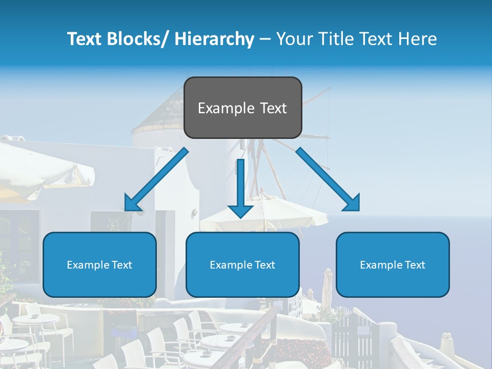 Greece Honeymoon Style PowerPoint Template