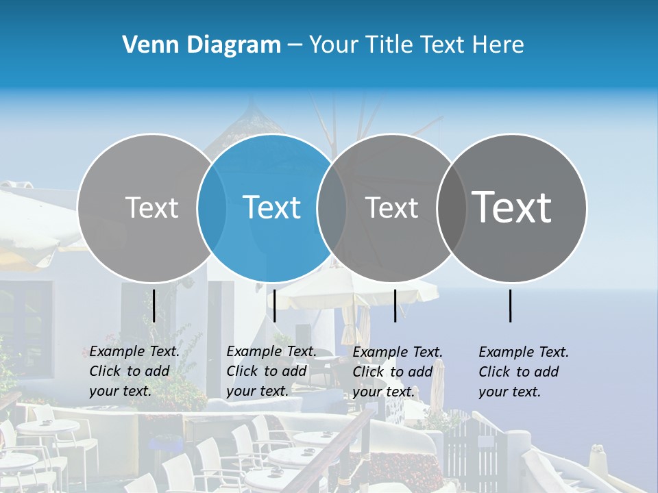 Greece Honeymoon Style PowerPoint Template
