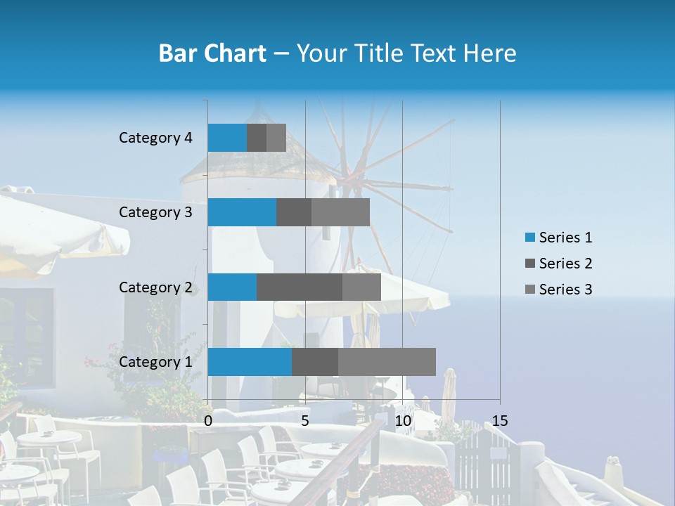 Greece Honeymoon Style PowerPoint Template