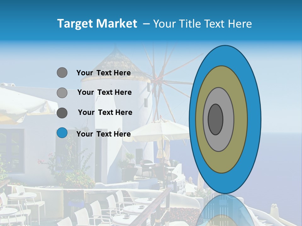 Greece Honeymoon Style PowerPoint Template