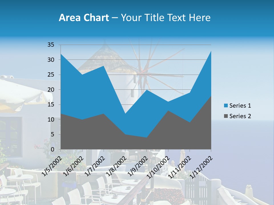 Greece Honeymoon Style PowerPoint Template