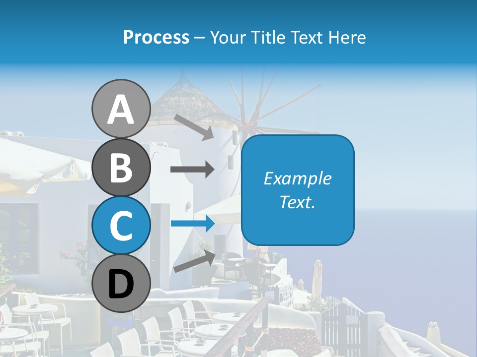 Greece Honeymoon Style PowerPoint Template