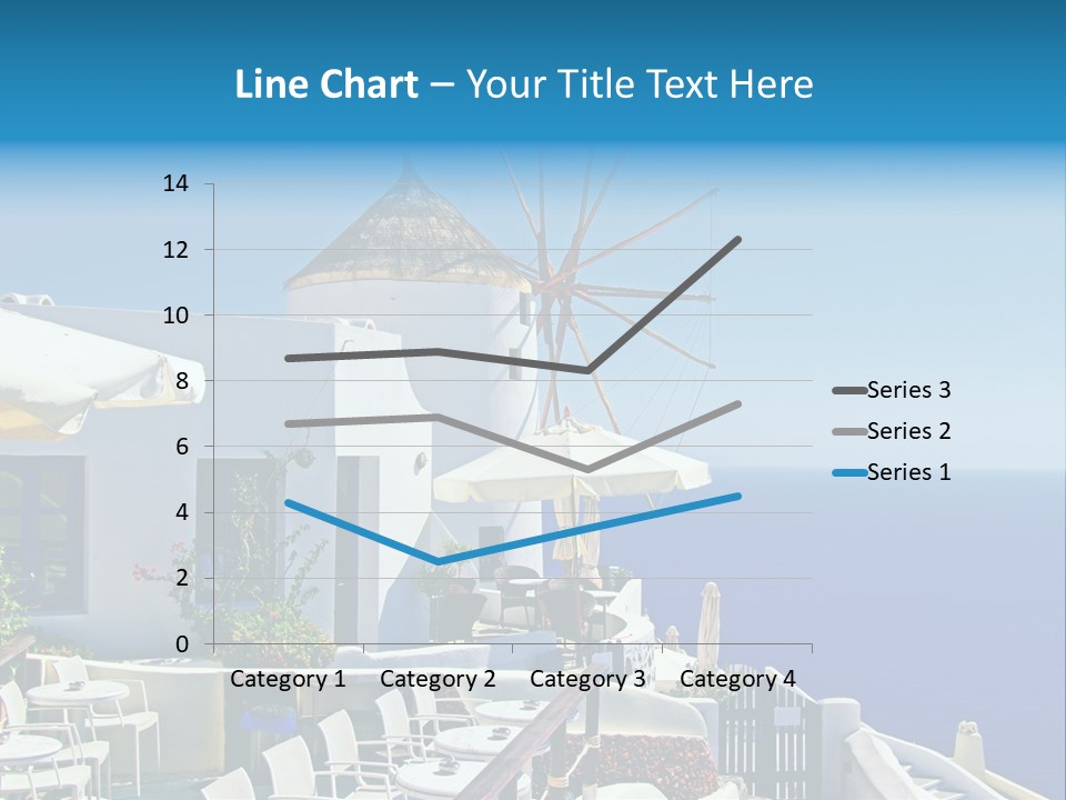 Greece Honeymoon Style PowerPoint Template