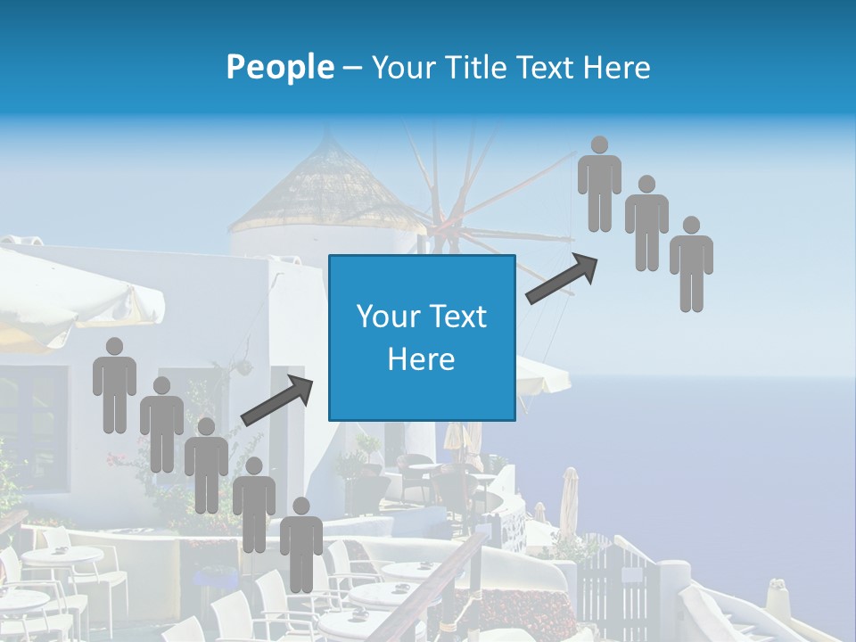 Greece Honeymoon Style PowerPoint Template