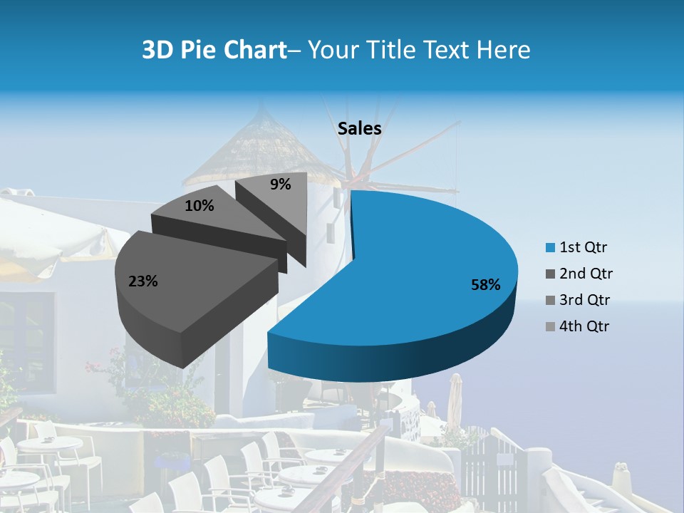 Greece Honeymoon Style PowerPoint Template