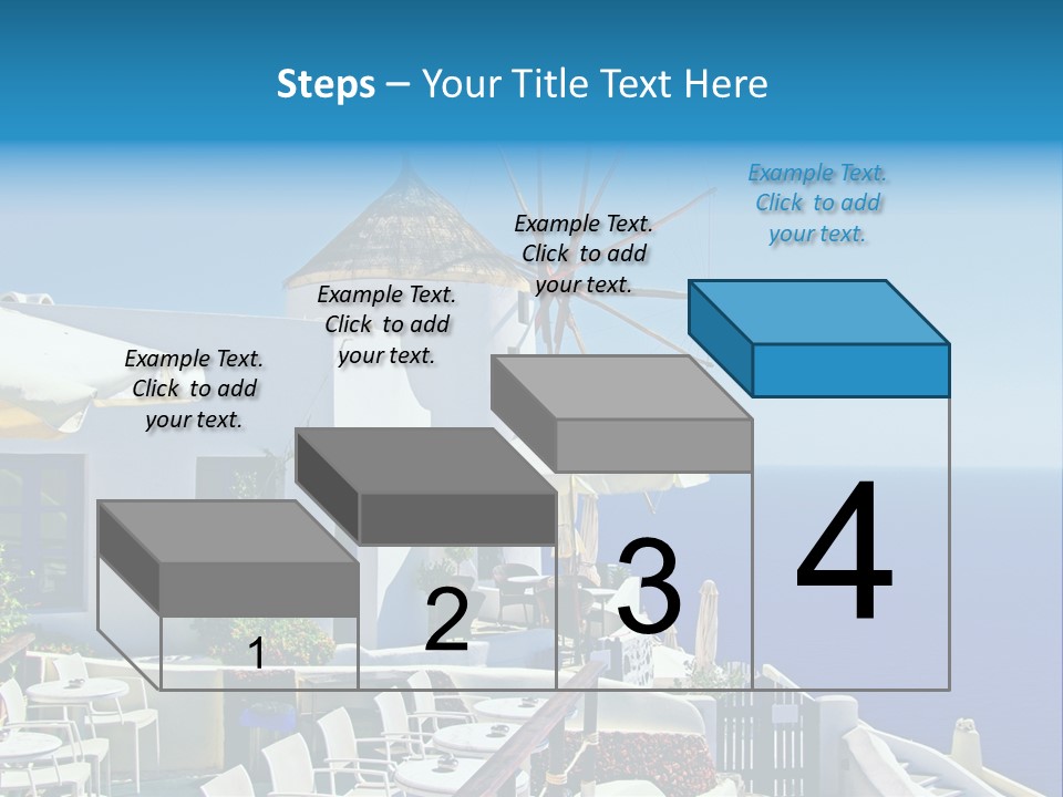 Greece Honeymoon Style PowerPoint Template