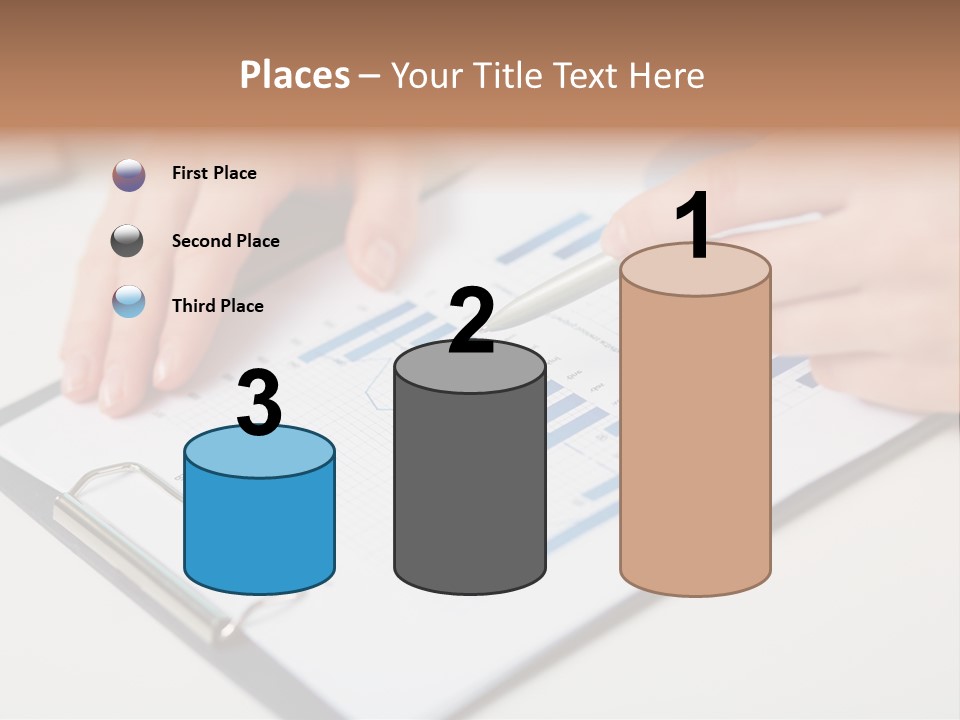 Clipboard Macro Planning PowerPoint Template