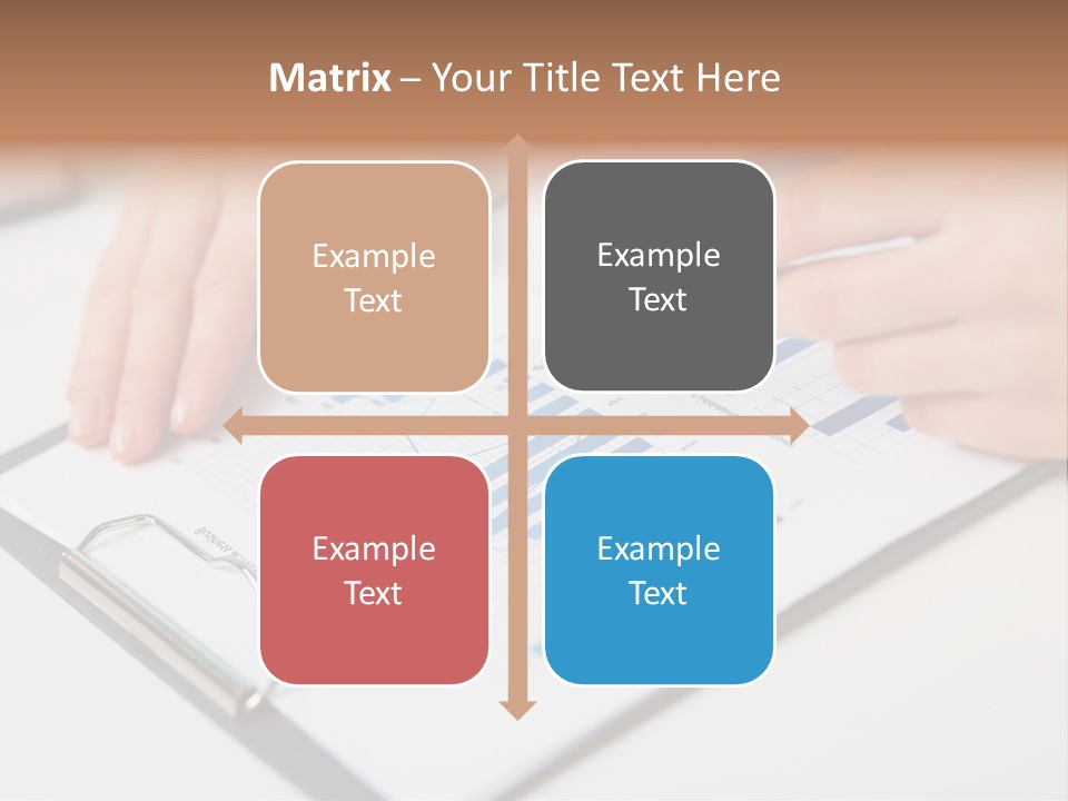 Clipboard Macro Planning PowerPoint Template