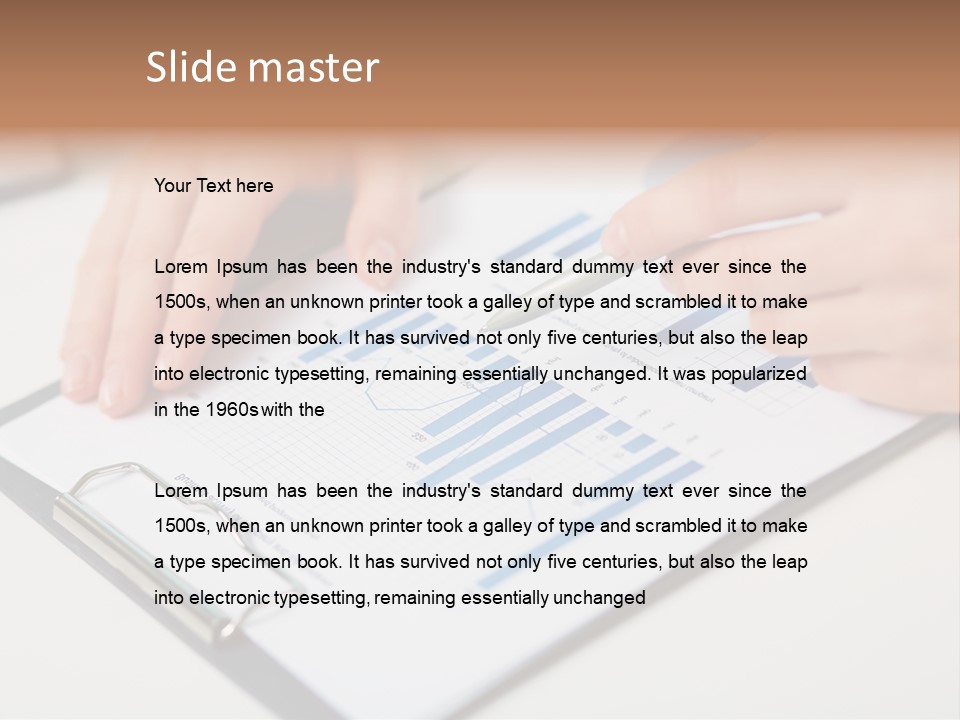 Clipboard Macro Planning PowerPoint Template
