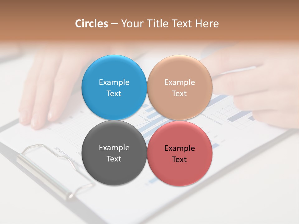 Clipboard Macro Planning PowerPoint Template