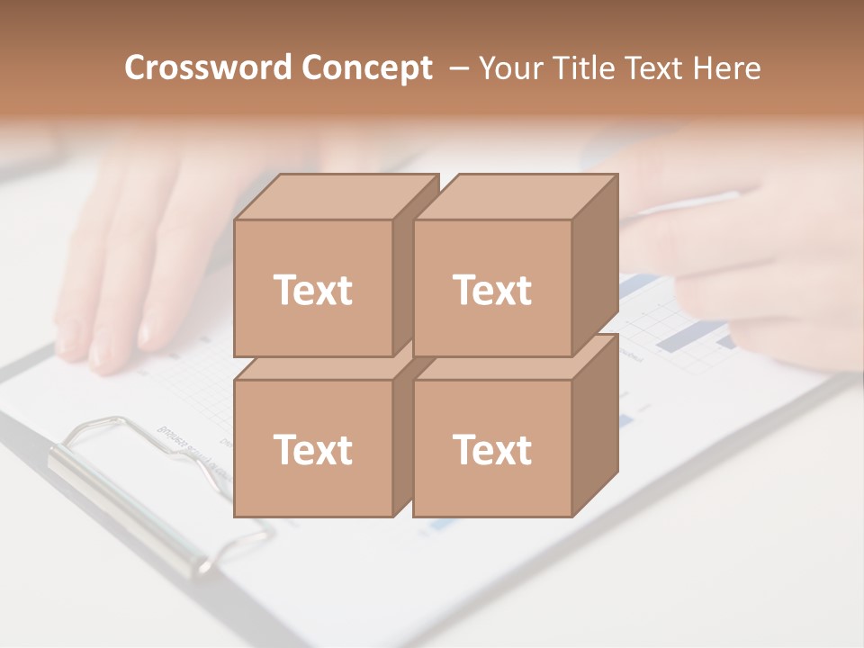 Clipboard Macro Planning PowerPoint Template