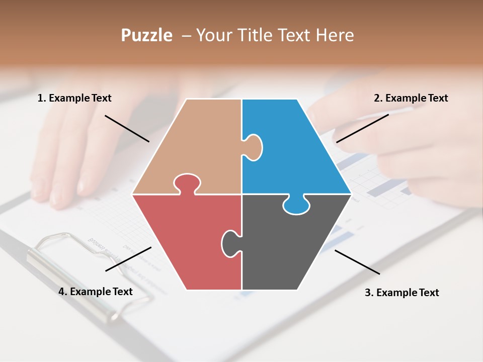 Clipboard Macro Planning PowerPoint Template