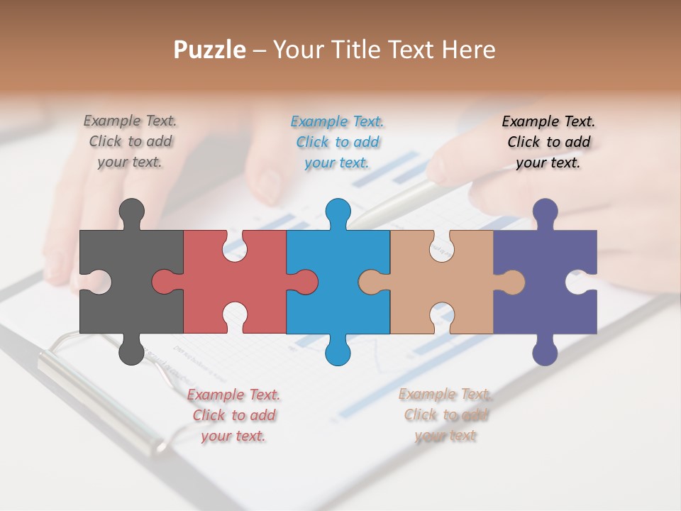 Clipboard Macro Planning PowerPoint Template