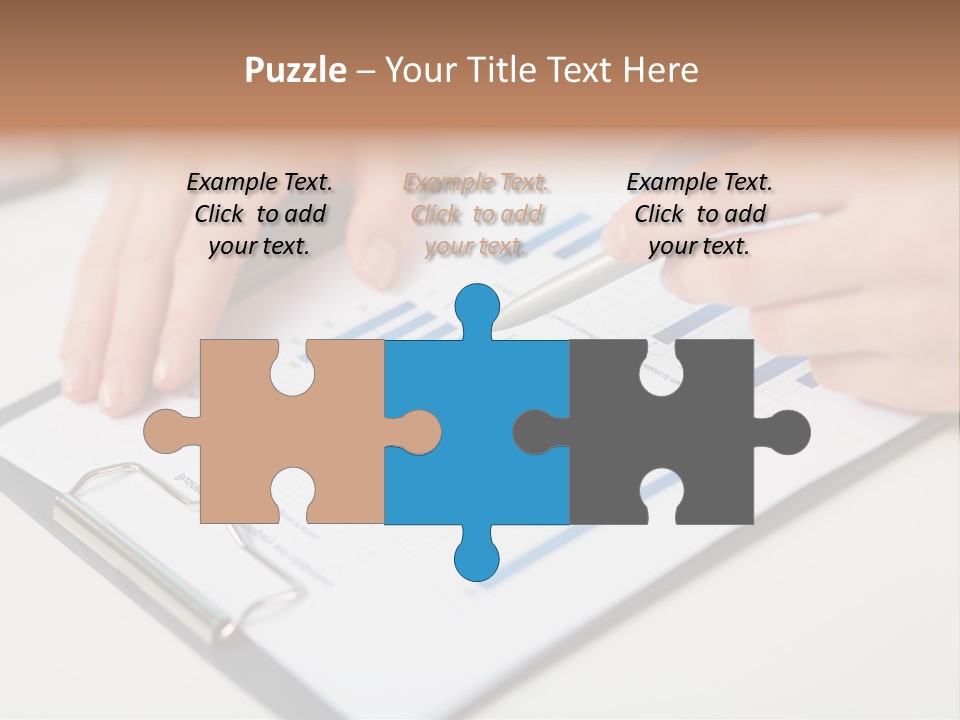 Clipboard Macro Planning PowerPoint Template