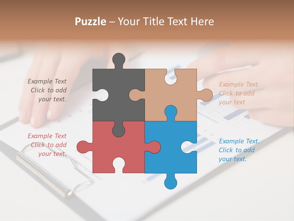 Clipboard Macro Planning PowerPoint Template
