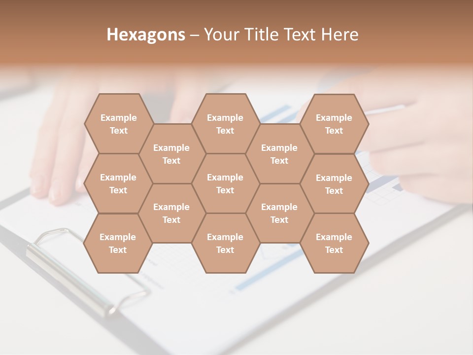 Clipboard Macro Planning PowerPoint Template