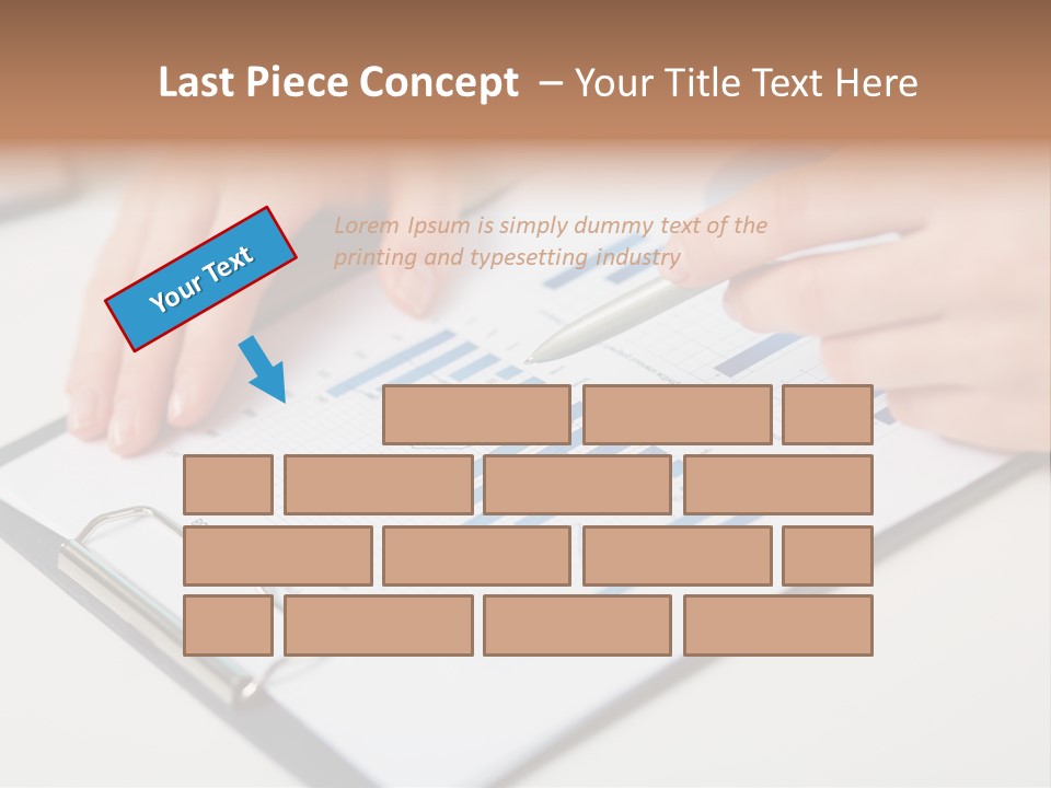 Clipboard Macro Planning PowerPoint Template