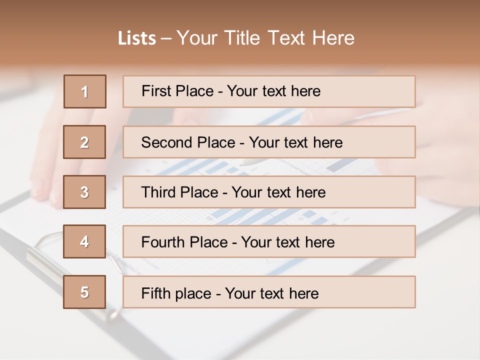 Clipboard Macro Planning PowerPoint Template