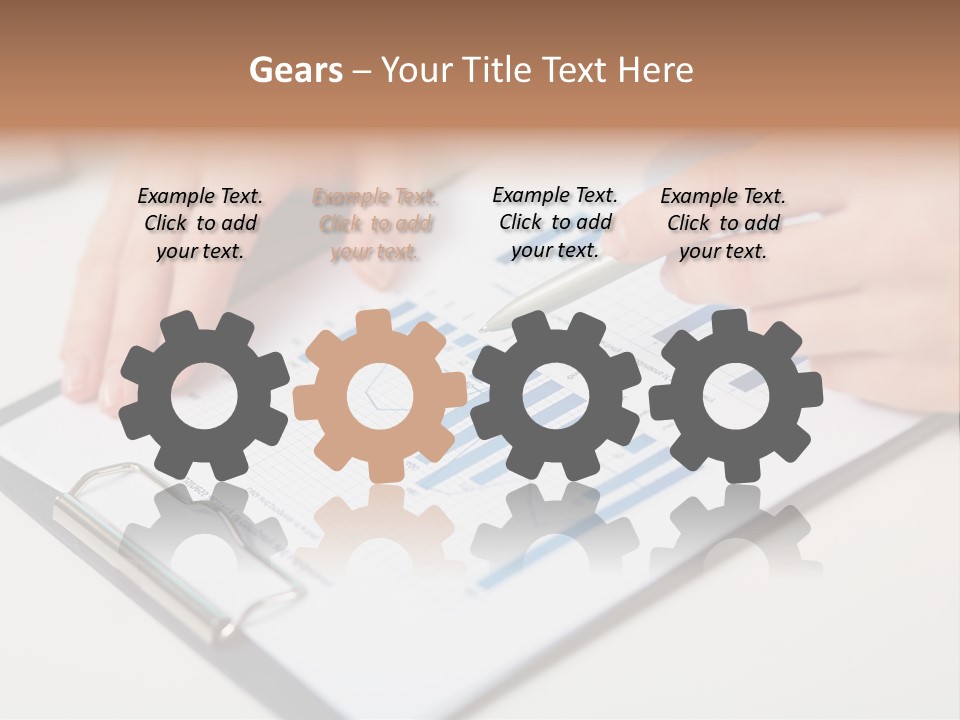 Clipboard Macro Planning PowerPoint Template