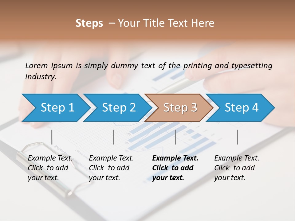 Clipboard Macro Planning PowerPoint Template