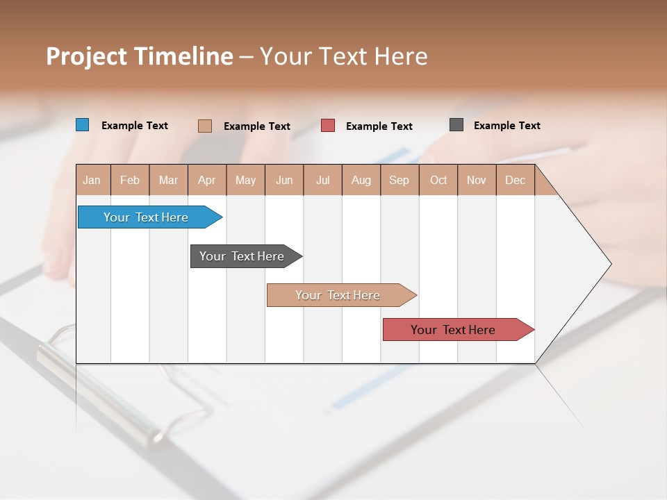 Clipboard Macro Planning PowerPoint Template