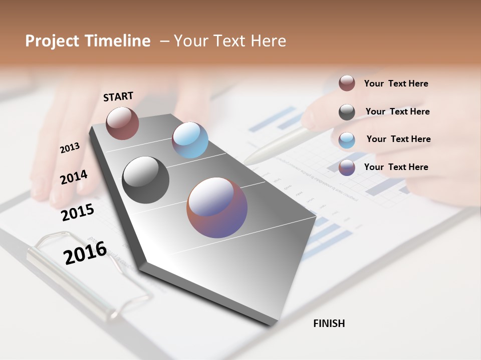 Clipboard Macro Planning PowerPoint Template