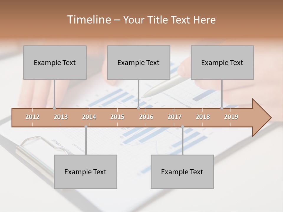 Clipboard Macro Planning PowerPoint Template