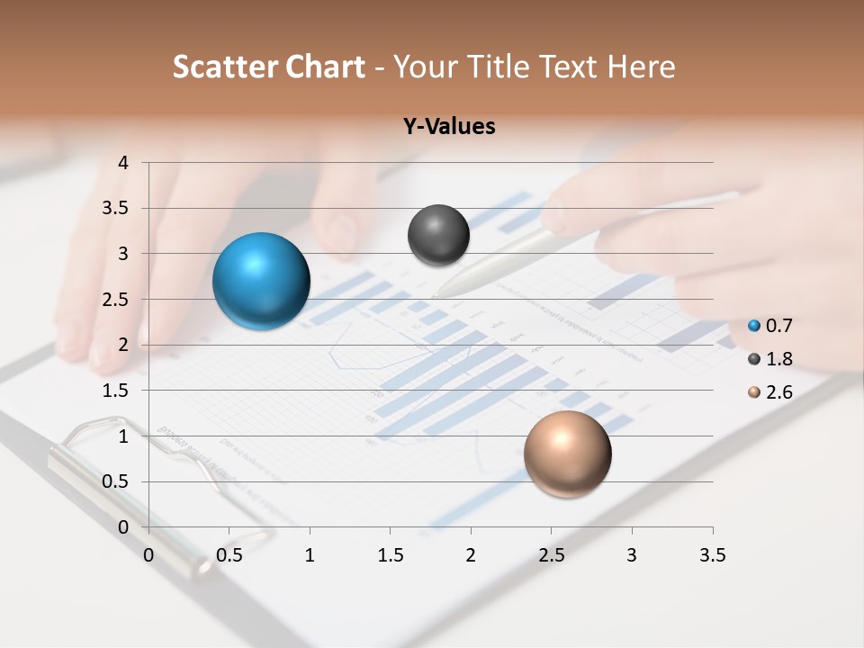Clipboard Macro Planning PowerPoint Template