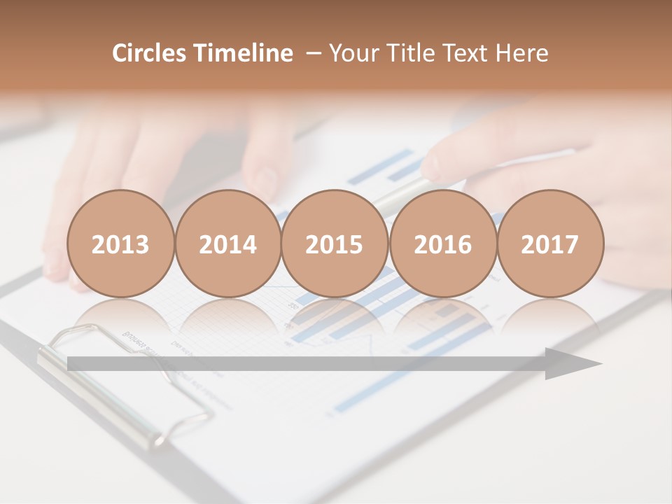 Clipboard Macro Planning PowerPoint Template