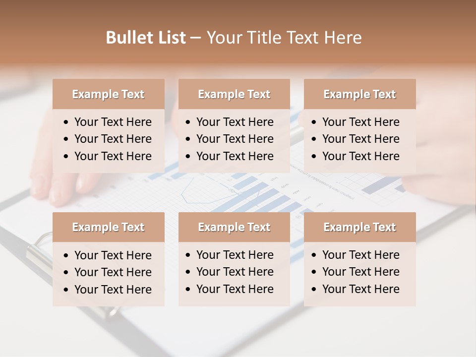 Clipboard Macro Planning PowerPoint Template