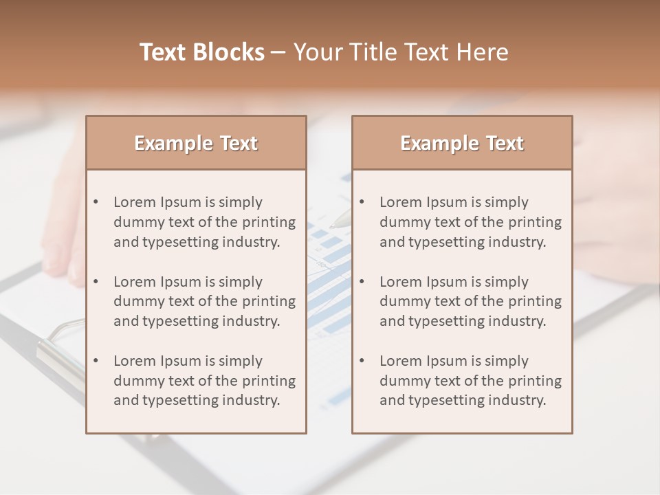 Clipboard Macro Planning PowerPoint Template
