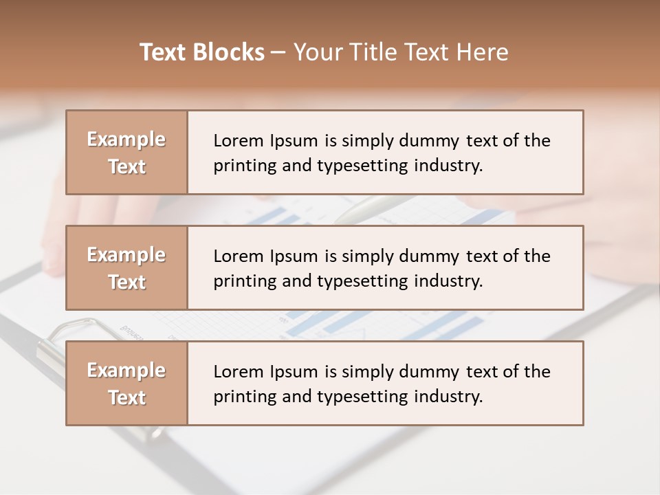 Clipboard Macro Planning PowerPoint Template