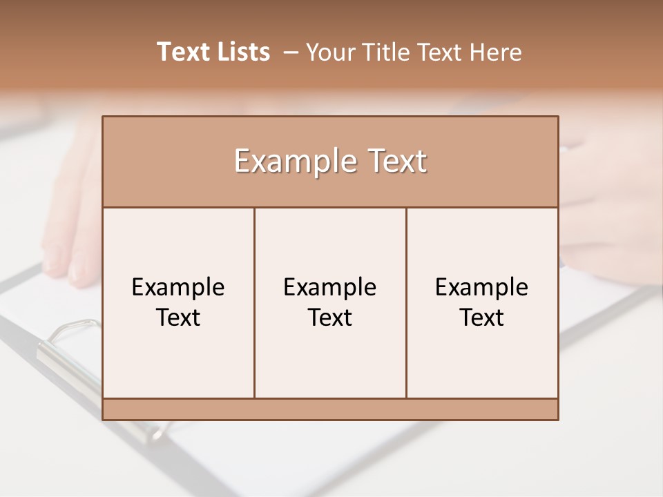 Clipboard Macro Planning PowerPoint Template