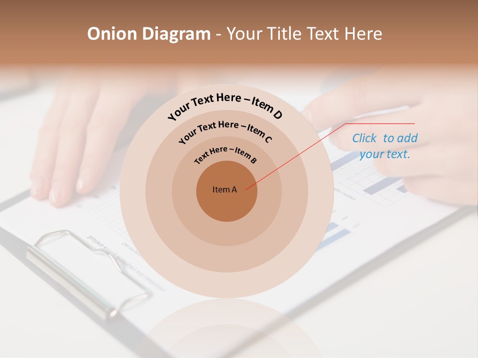 Clipboard Macro Planning PowerPoint Template