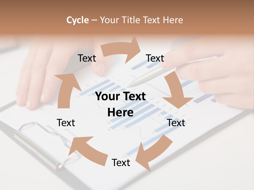 Clipboard Macro Planning PowerPoint Template