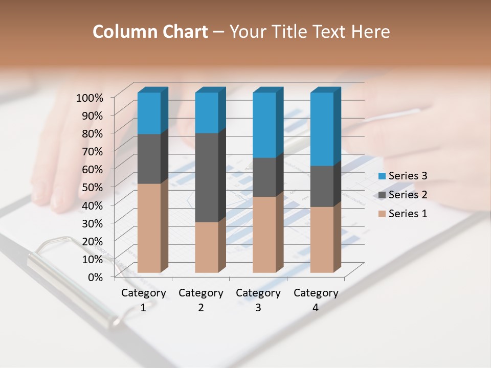 Clipboard Macro Planning PowerPoint Template