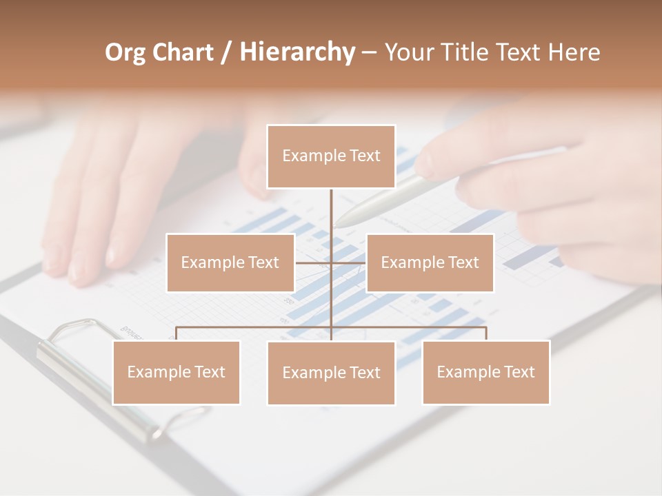Clipboard Macro Planning PowerPoint Template