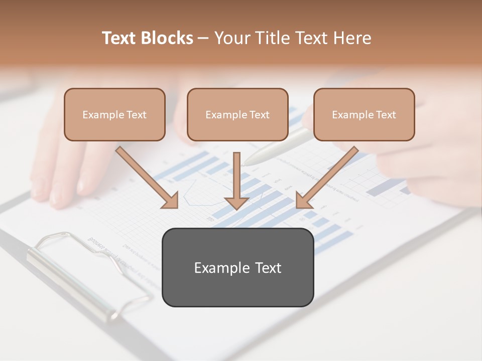 Clipboard Macro Planning PowerPoint Template