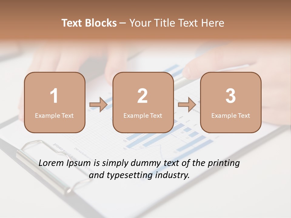 Clipboard Macro Planning PowerPoint Template