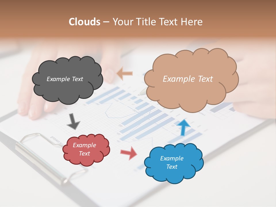 Clipboard Macro Planning PowerPoint Template