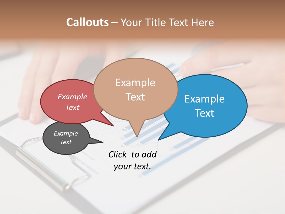 Clipboard Macro Planning PowerPoint Template