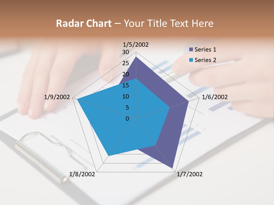 Clipboard Macro Planning PowerPoint Template